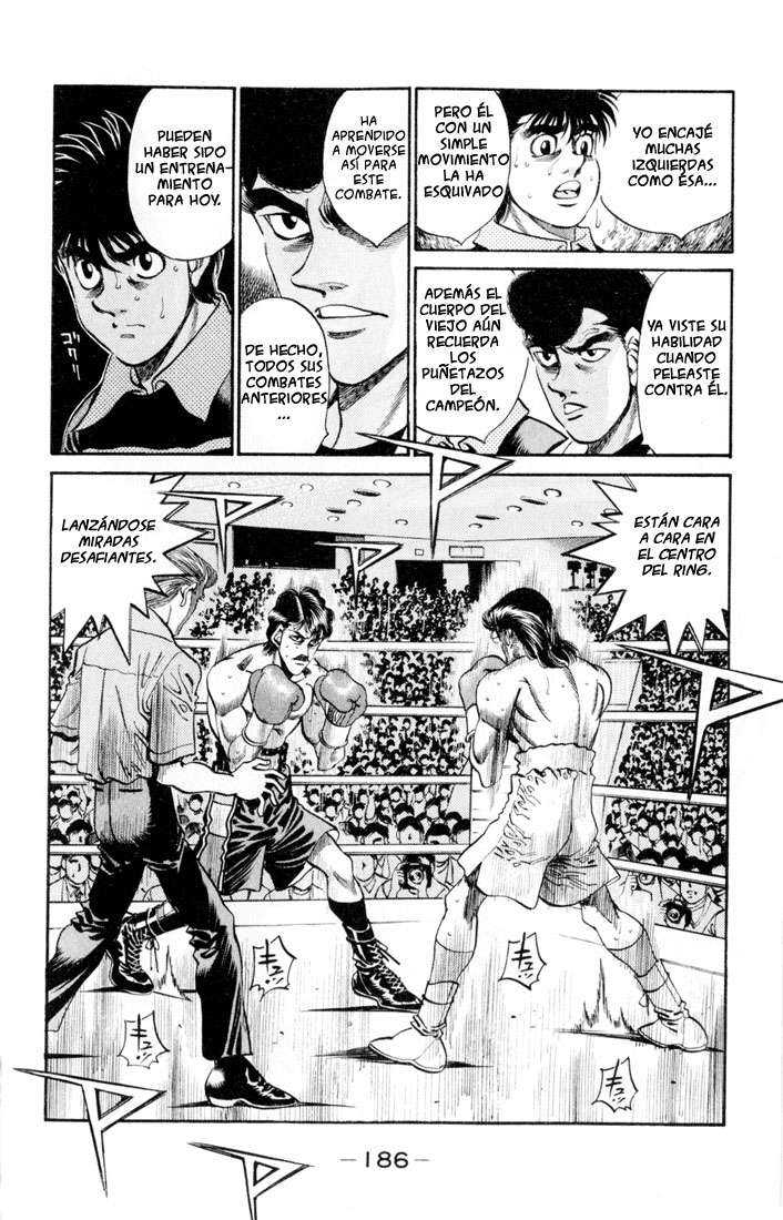 Read Hajime no Ippo ES Manga Online