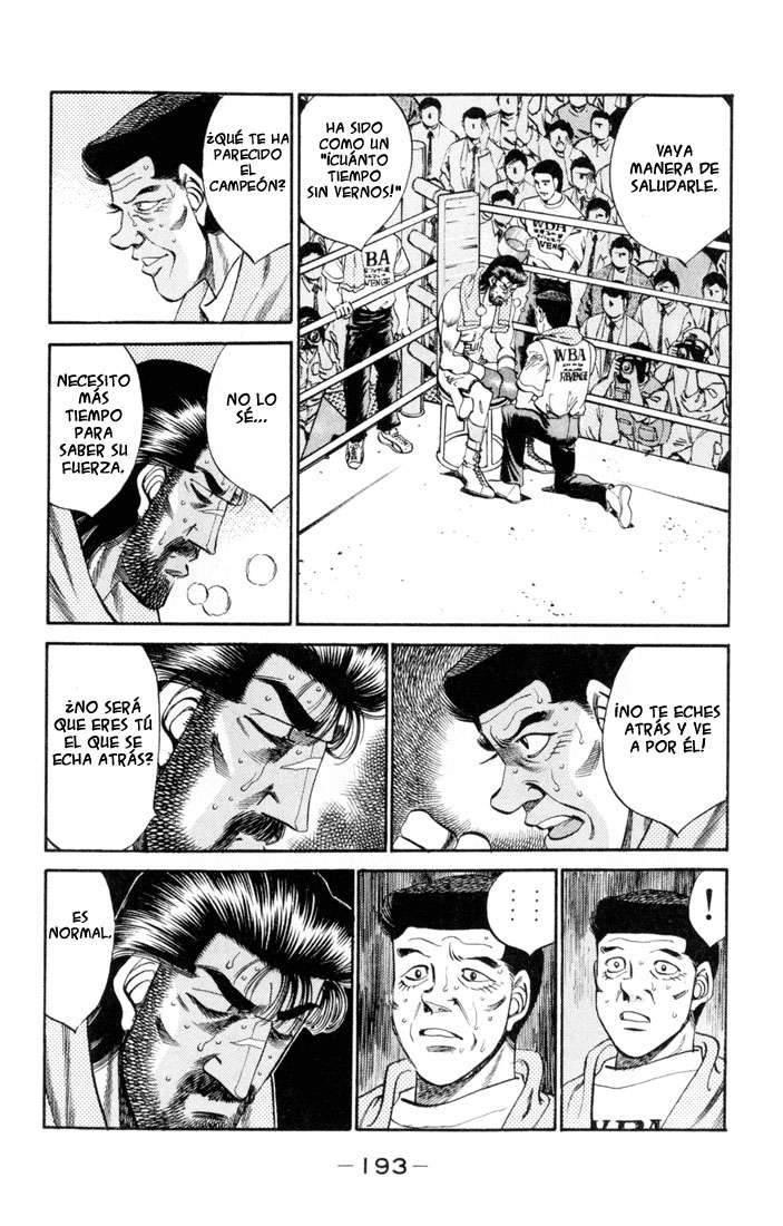 Read Hajime no Ippo ES Manga Online