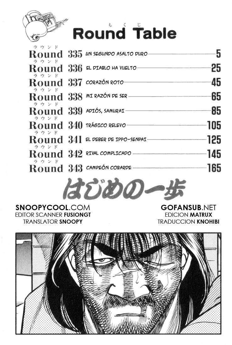 Read Hajime no Ippo ES Manga Online