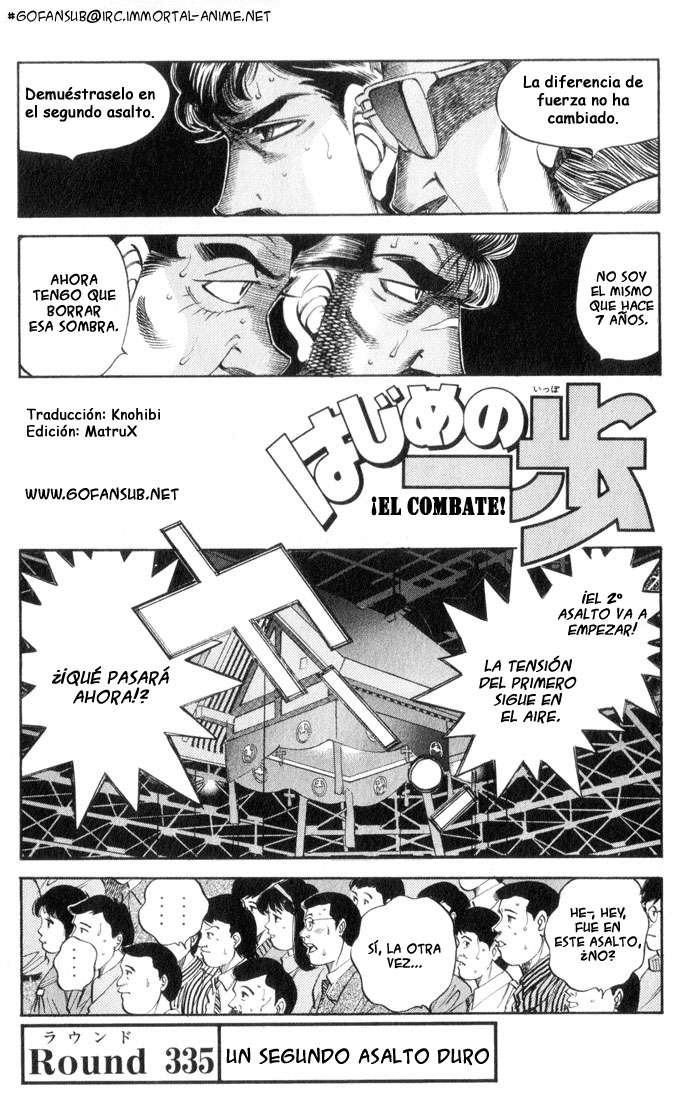 Read Hajime no Ippo ES Manga Online