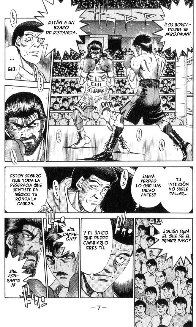 Read Hajime no Ippo ES Manga Online