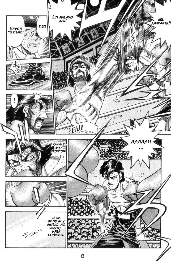 Read Hajime no Ippo ES Manga Online