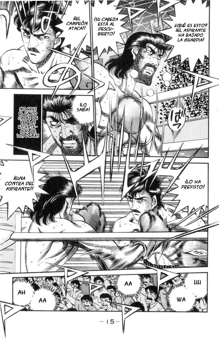 Read Hajime no Ippo ES Manga Online