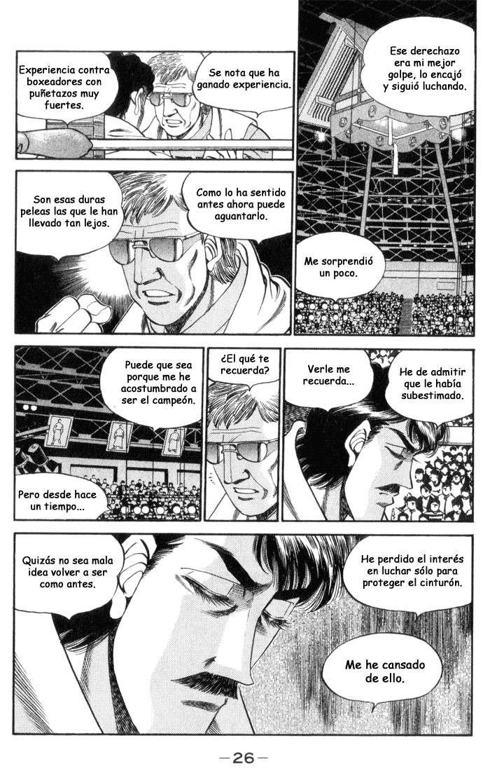 Read Hajime no Ippo ES Manga Online