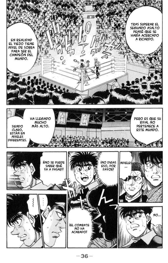 Read Hajime no Ippo ES Manga Online