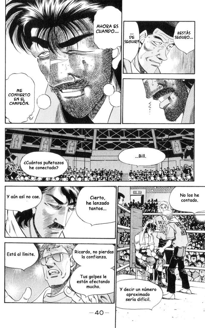 Read Hajime no Ippo ES Manga Online