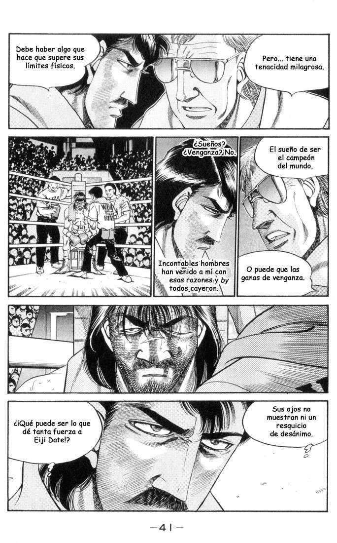 Read Hajime no Ippo ES Manga Online