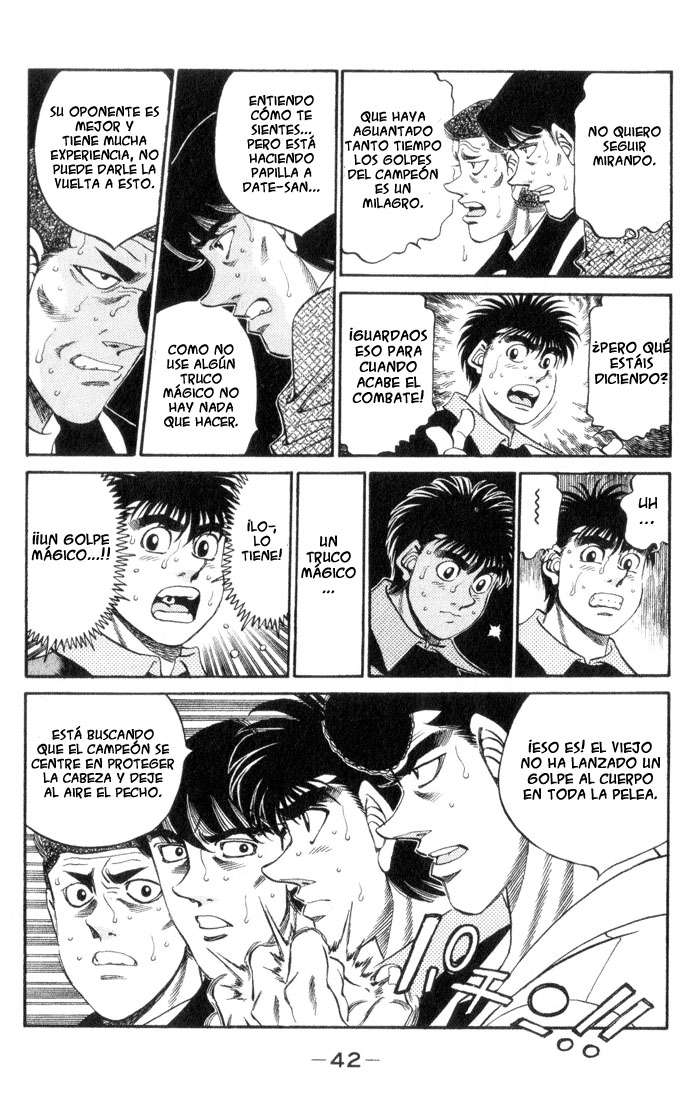 Read Hajime no Ippo ES Manga Online