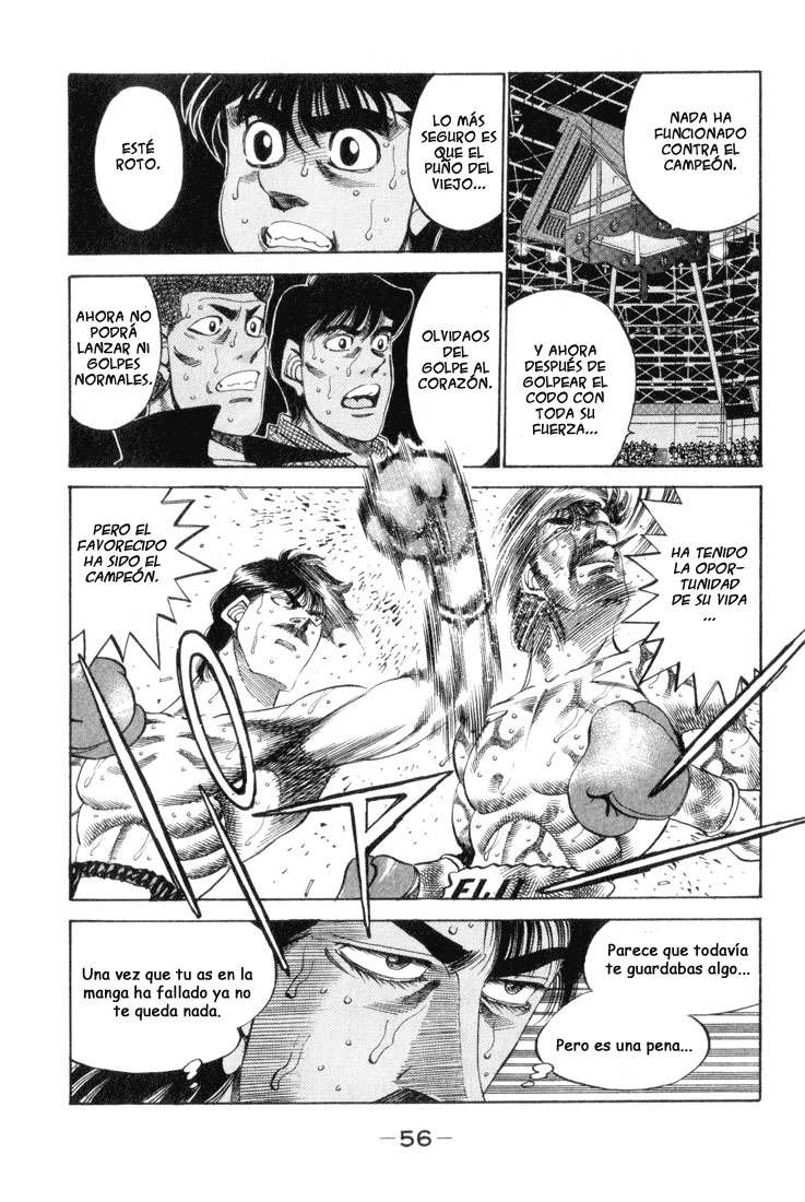 Read Hajime no Ippo ES Manga Online