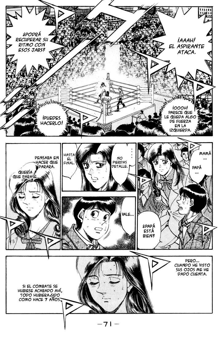 Read Hajime no Ippo ES Manga Online