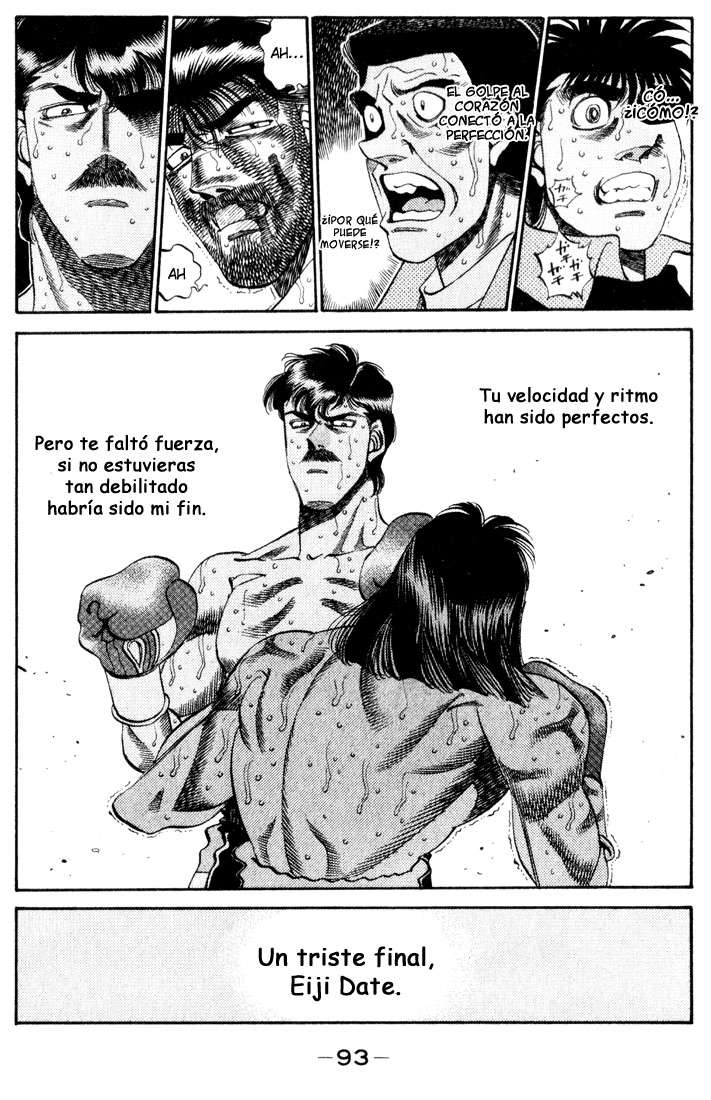 Read Hajime no Ippo ES Manga Online