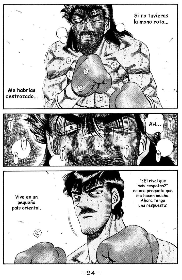 Read Hajime no Ippo ES Manga Online