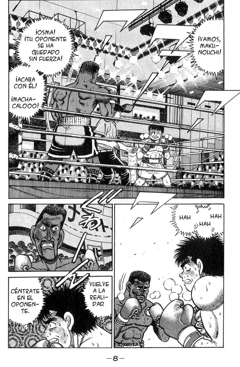 Read Hajime no Ippo ES Manga Online