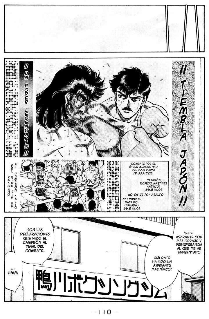 Read Hajime no Ippo ES Manga Online