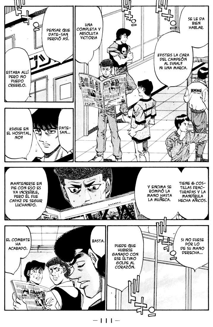 Read Hajime no Ippo ES Manga Online