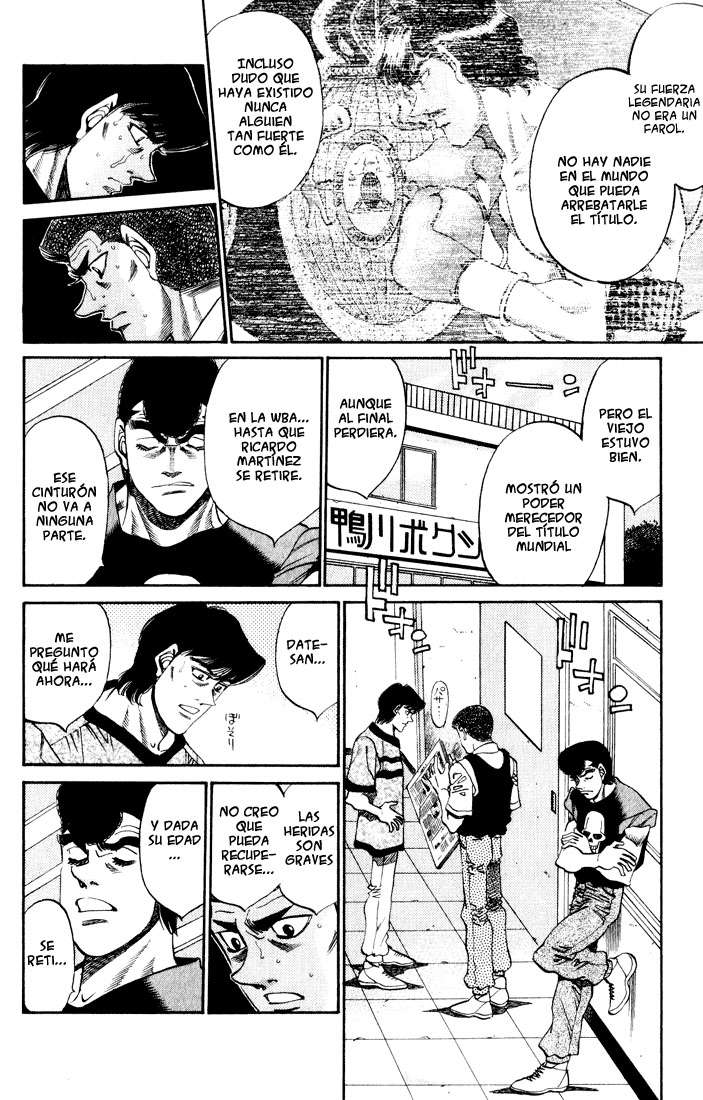Read Hajime no Ippo ES Manga Online