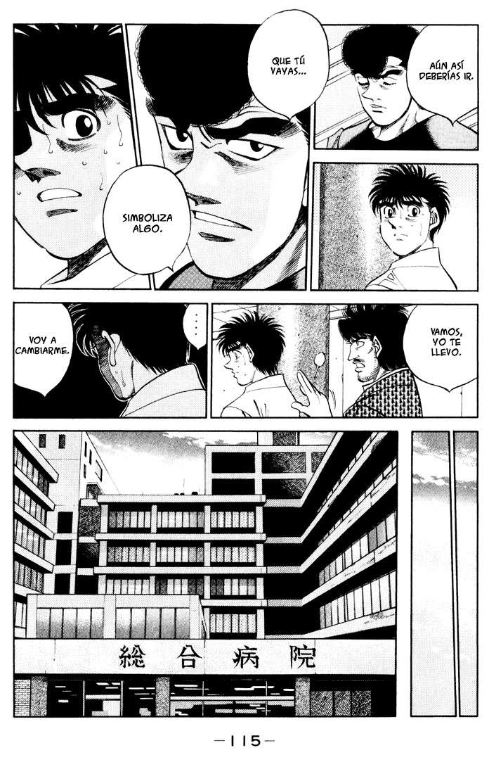 Read Hajime no Ippo ES Manga Online