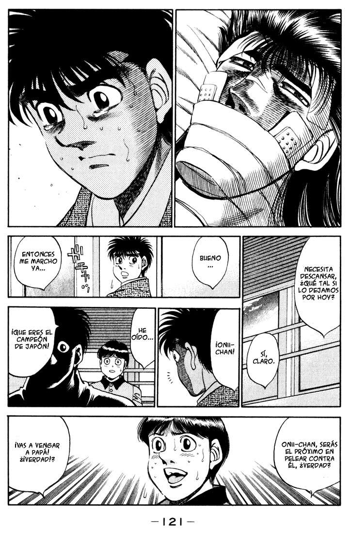 Read Hajime no Ippo ES Manga Online