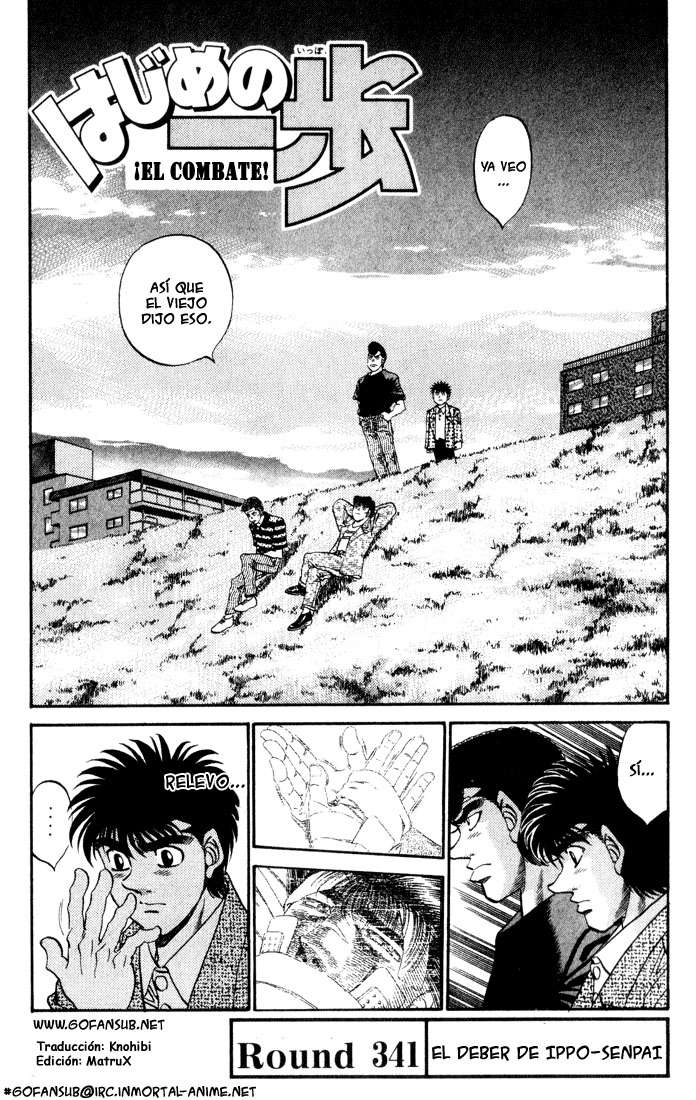 Read Hajime no Ippo ES Manga Online