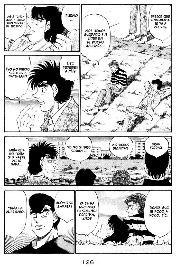 Read Hajime no Ippo ES Manga Online