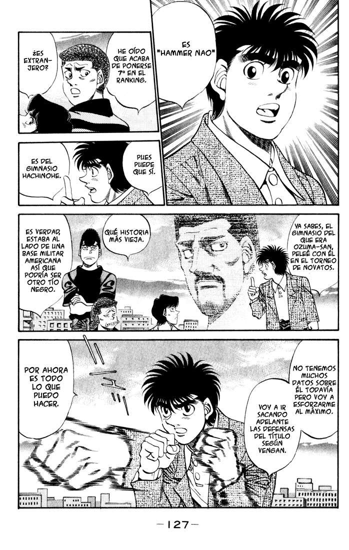 Read Hajime no Ippo ES Manga Online