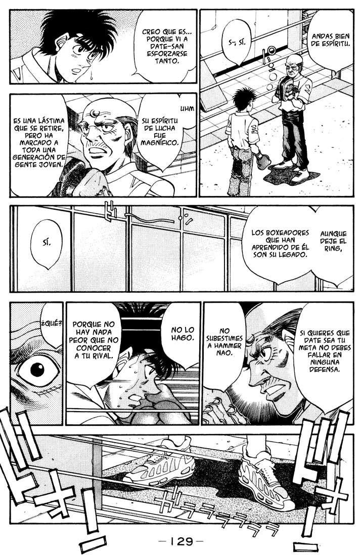 Read Hajime no Ippo ES Manga Online
