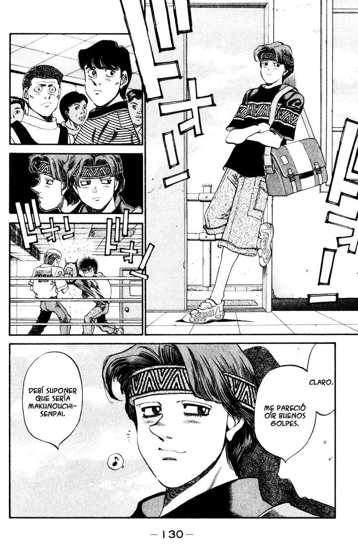 Read Hajime no Ippo ES Manga Online
