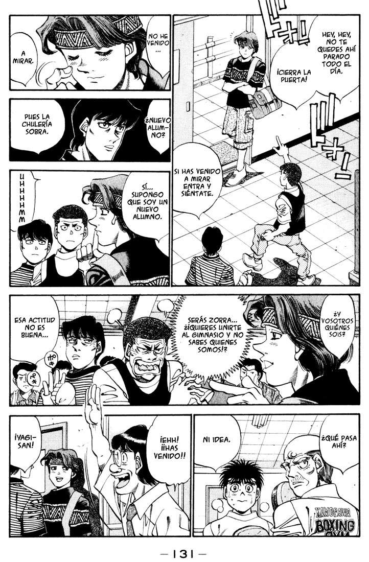 Read Hajime no Ippo ES Manga Online