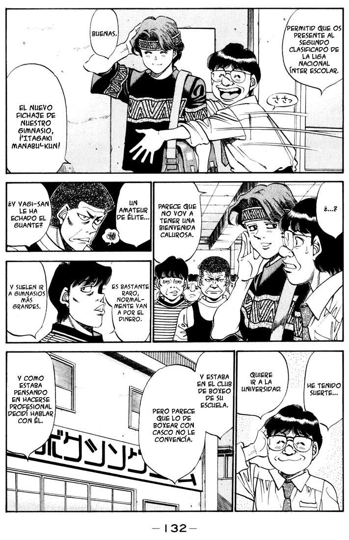 Read Hajime no Ippo ES Manga Online