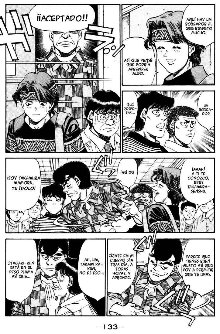 Read Hajime no Ippo ES Manga Online
