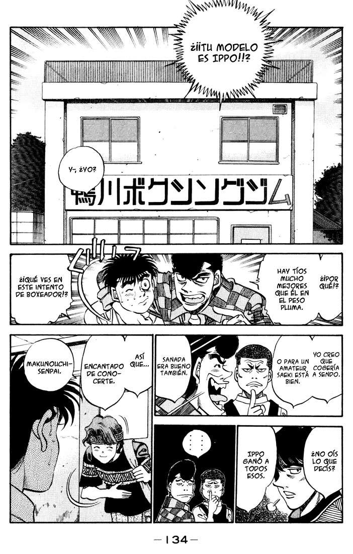Read Hajime no Ippo ES Manga Online