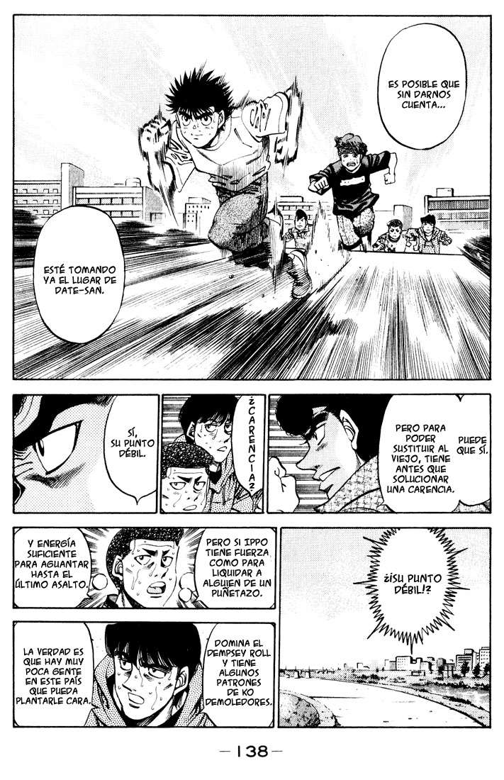 Read Hajime no Ippo ES Manga Online