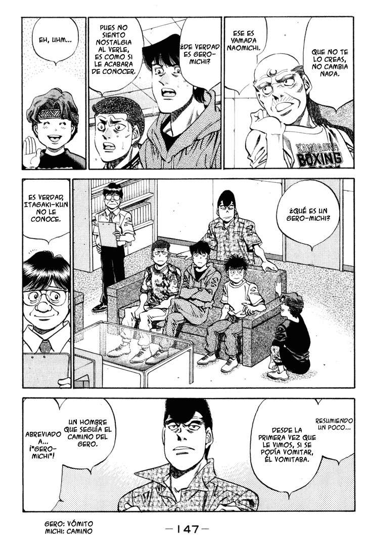 Read Hajime no Ippo ES Manga Online