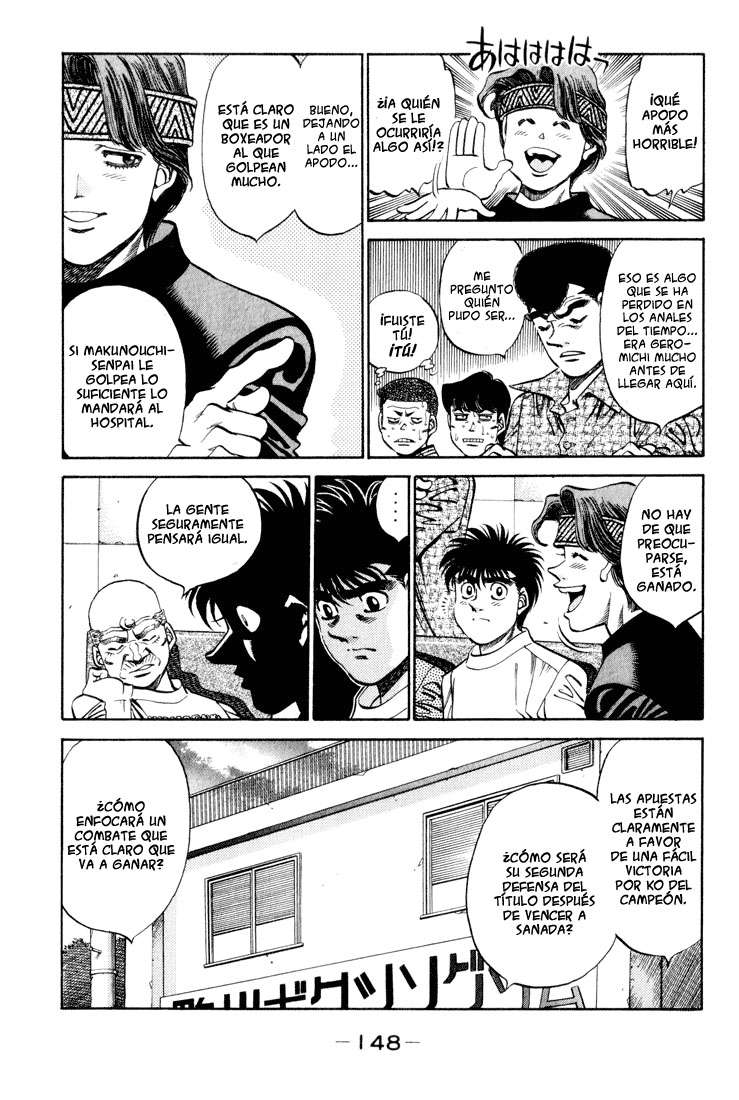 Read Hajime no Ippo ES Manga Online