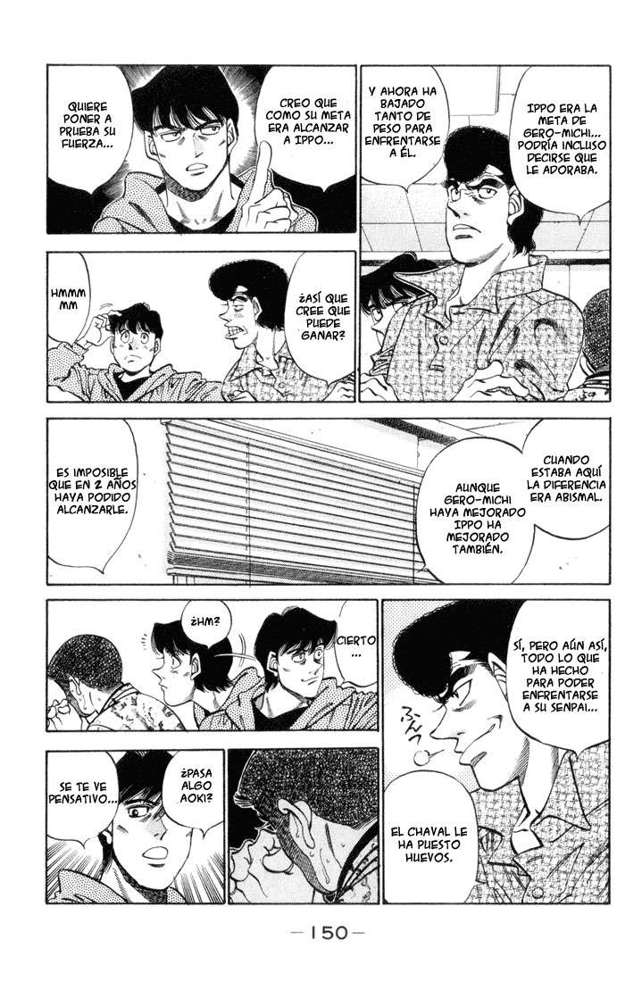 Read Hajime no Ippo ES Manga Online