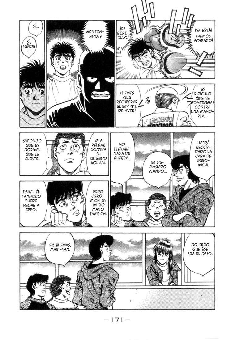 Read Hajime no Ippo ES Manga Online