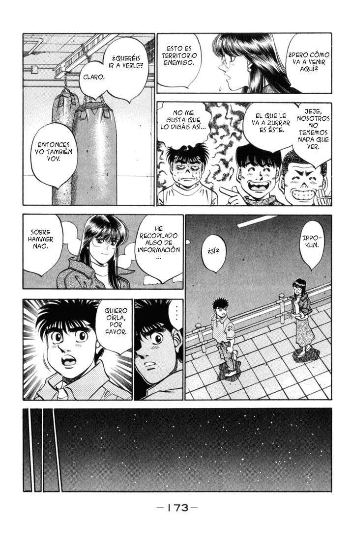 Read Hajime no Ippo ES Manga Online