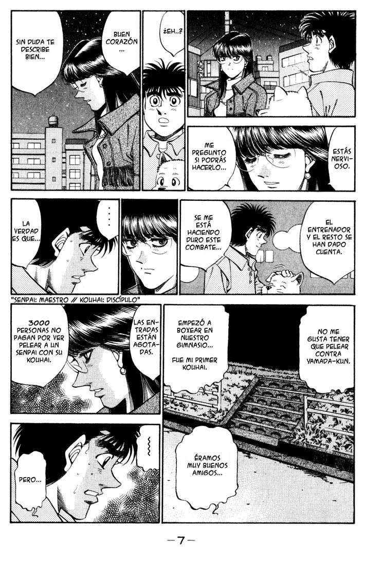 Read Hajime no Ippo ES Manga Online