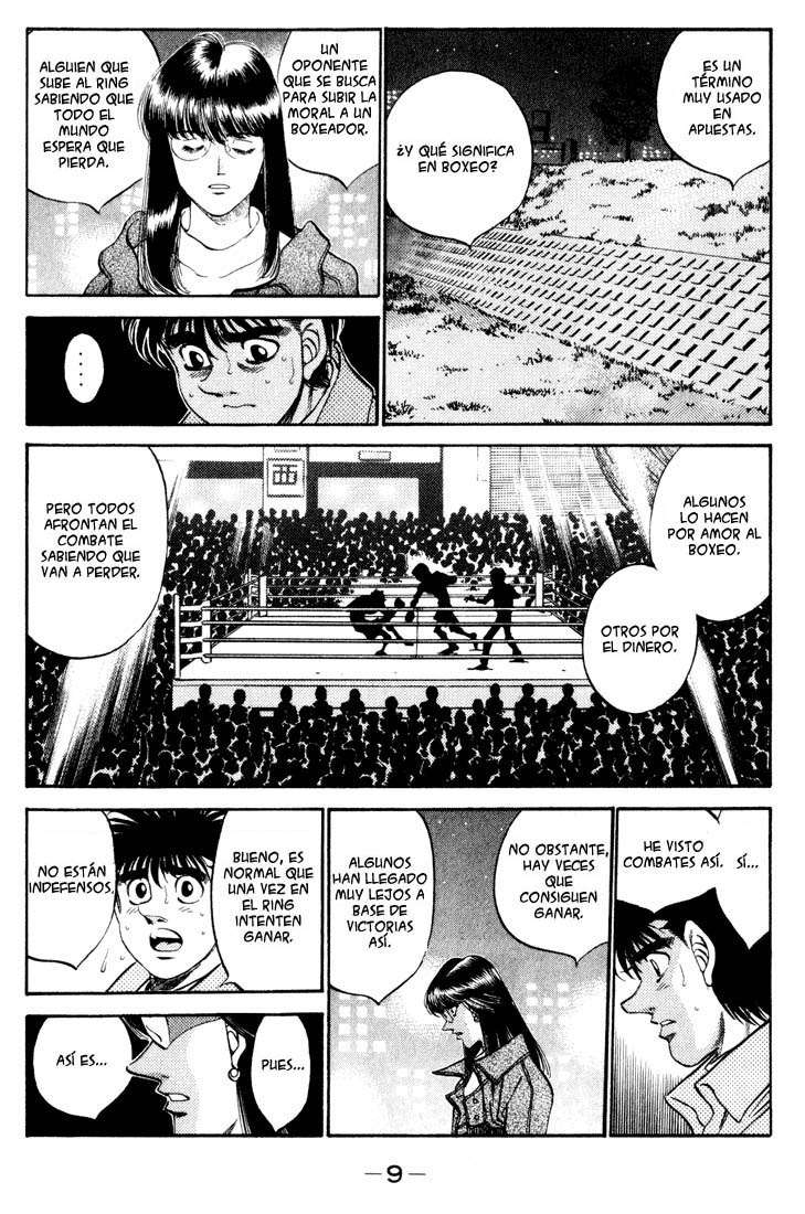 Read Hajime no Ippo ES Manga Online