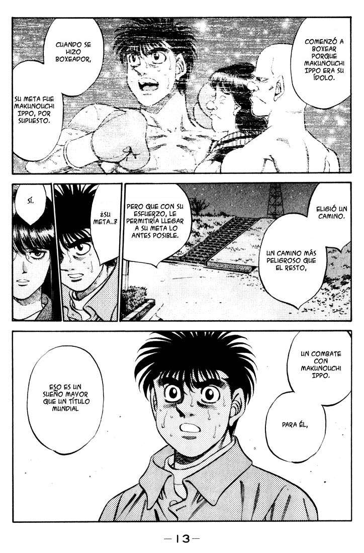 Read Hajime no Ippo ES Manga Online