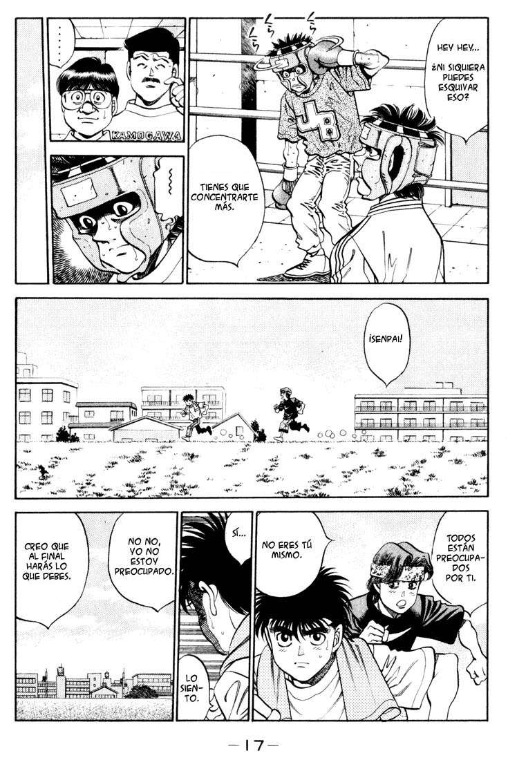 Read Hajime no Ippo ES Manga Online