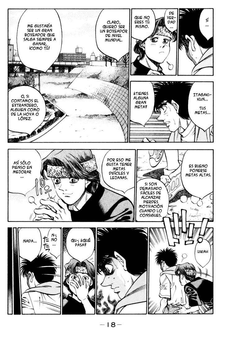 Read Hajime no Ippo ES Manga Online