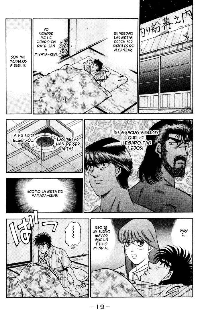 Read Hajime no Ippo ES Manga Online