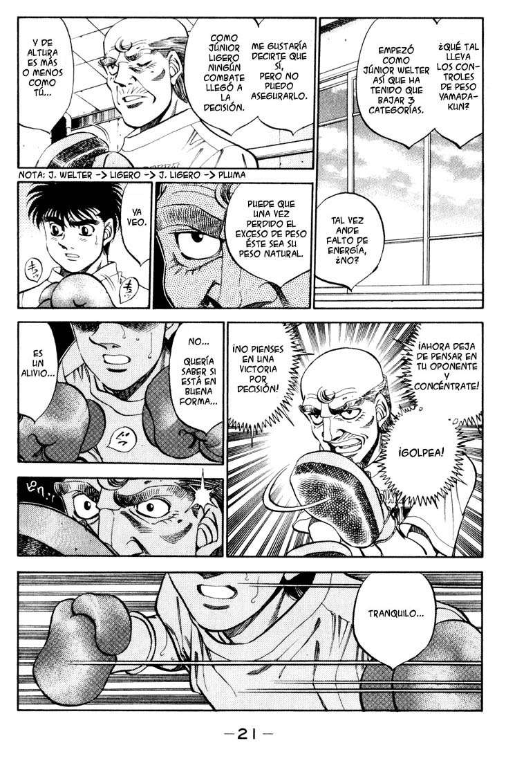 Read Hajime no Ippo ES Manga Online