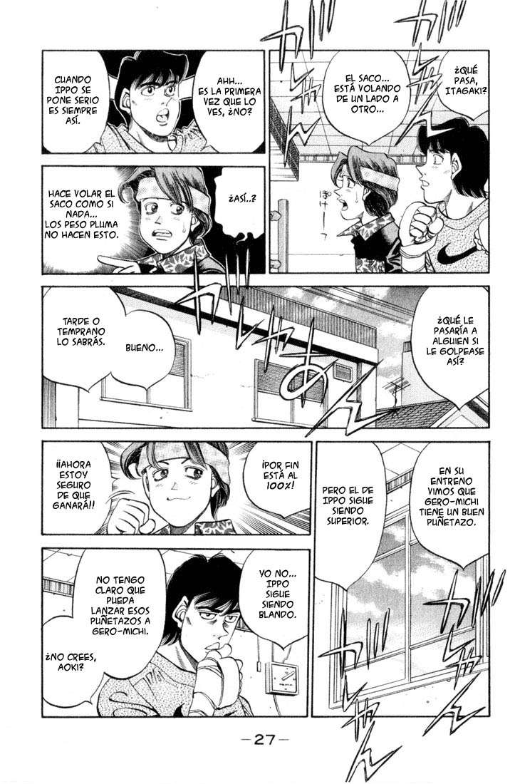 Read Hajime no Ippo ES Manga Online