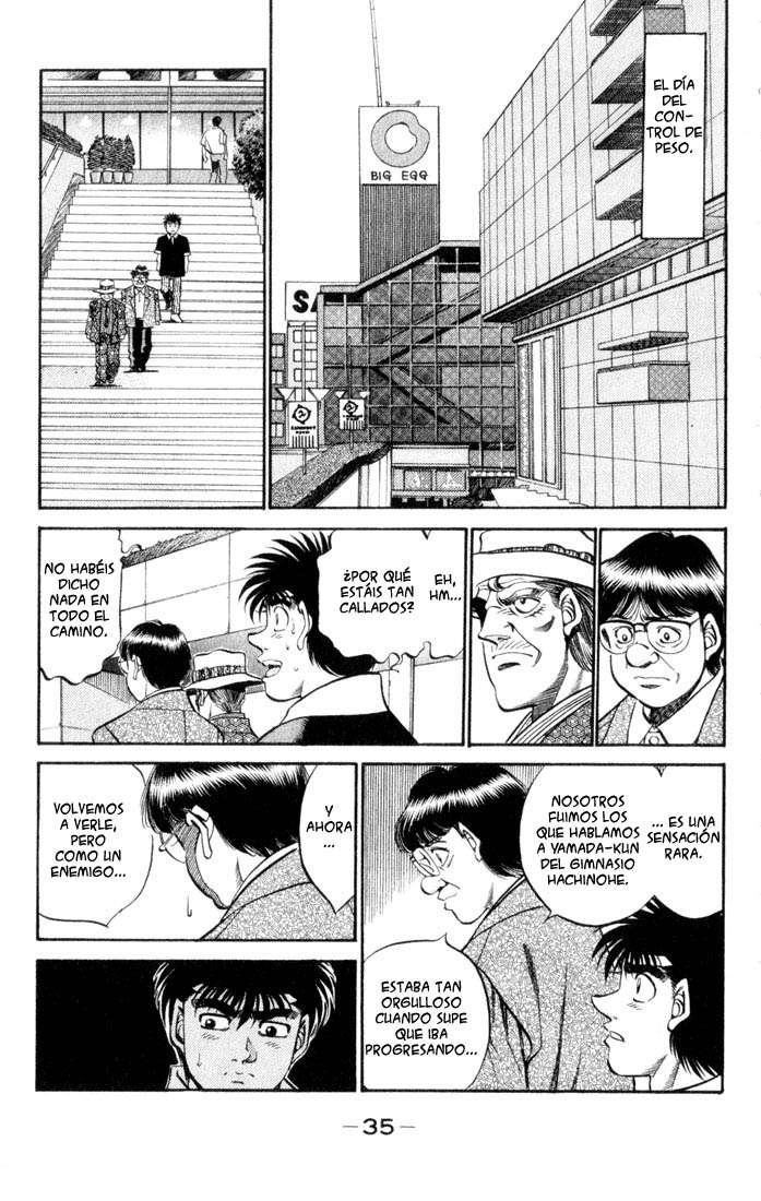 Read Hajime no Ippo ES Manga Online