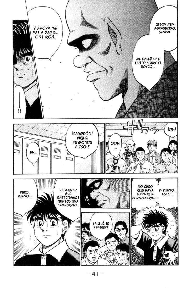 Read Hajime no Ippo ES Manga Online