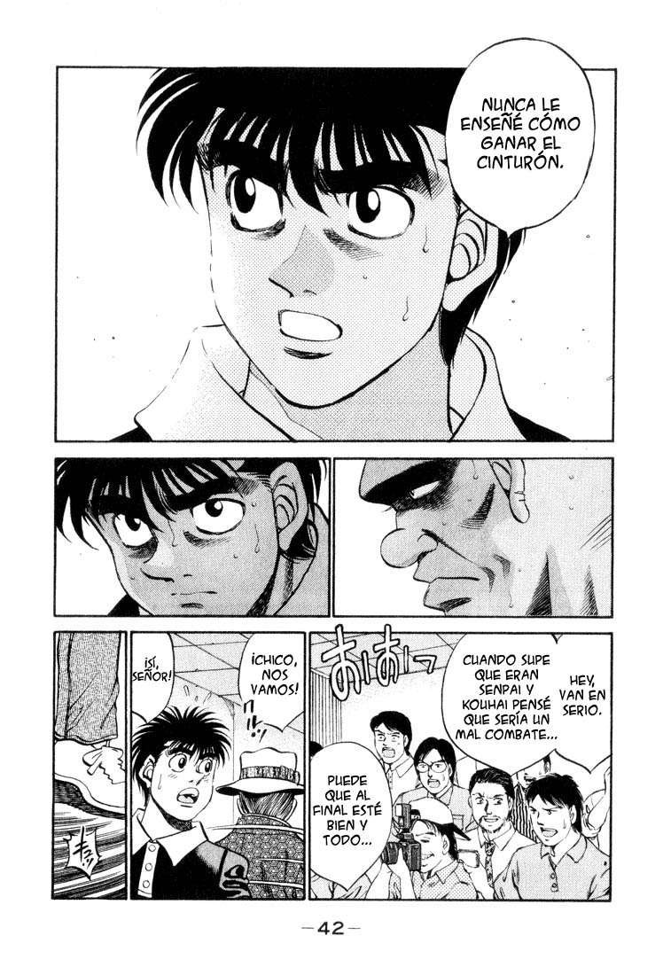 Read Hajime no Ippo ES Manga Online