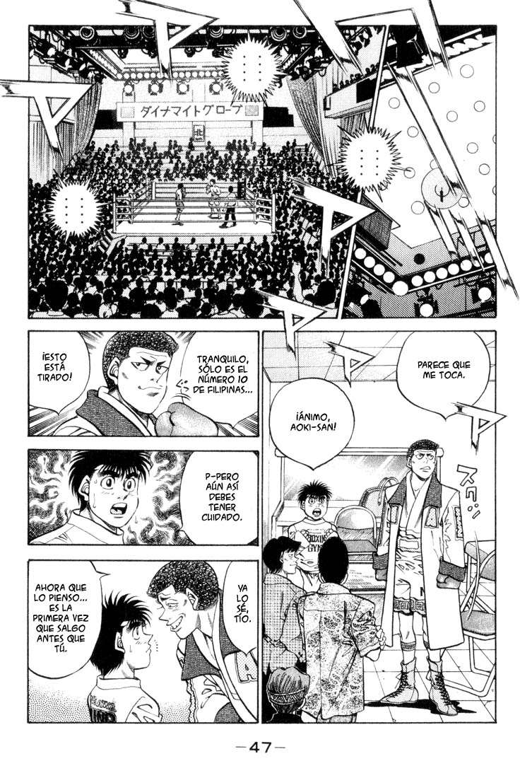 Read Hajime no Ippo ES Manga Online