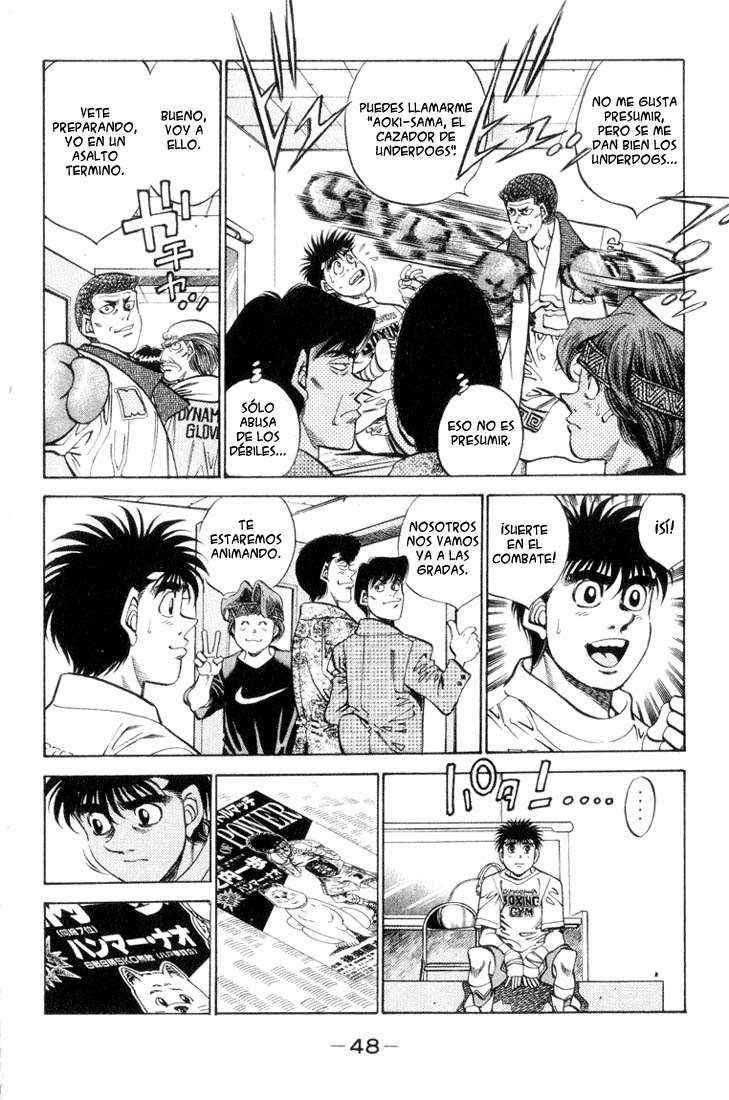 Read Hajime no Ippo ES Manga Online